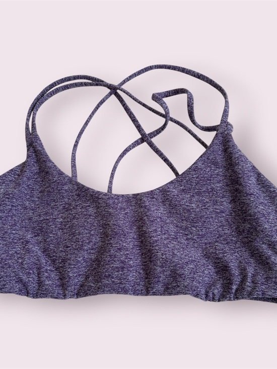 TNA Other - TNA Purple Strappy Sports Bralette